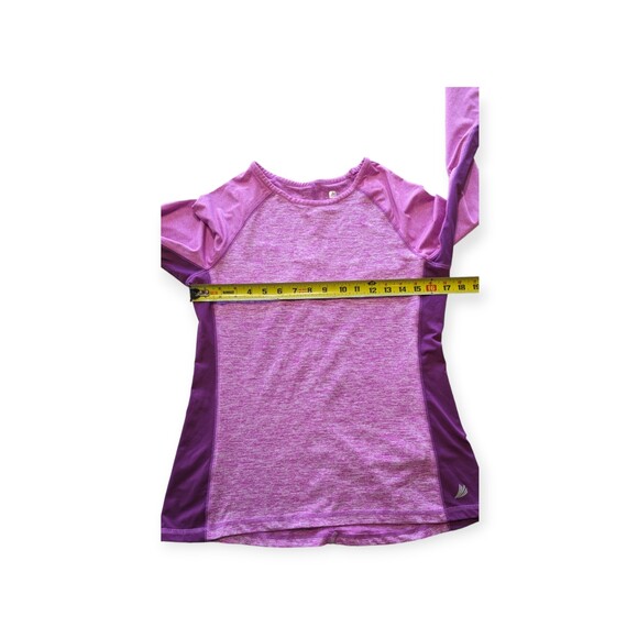 Free2B Free Country Womens Sweatshirt M Pink Long sleeve Athletic Dri Fit Top - Picture 4 of 7